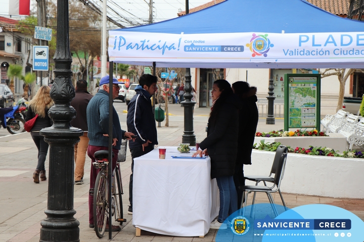 ENCUESTA DE VALIDACIÓN CIUDADANA PLADECO