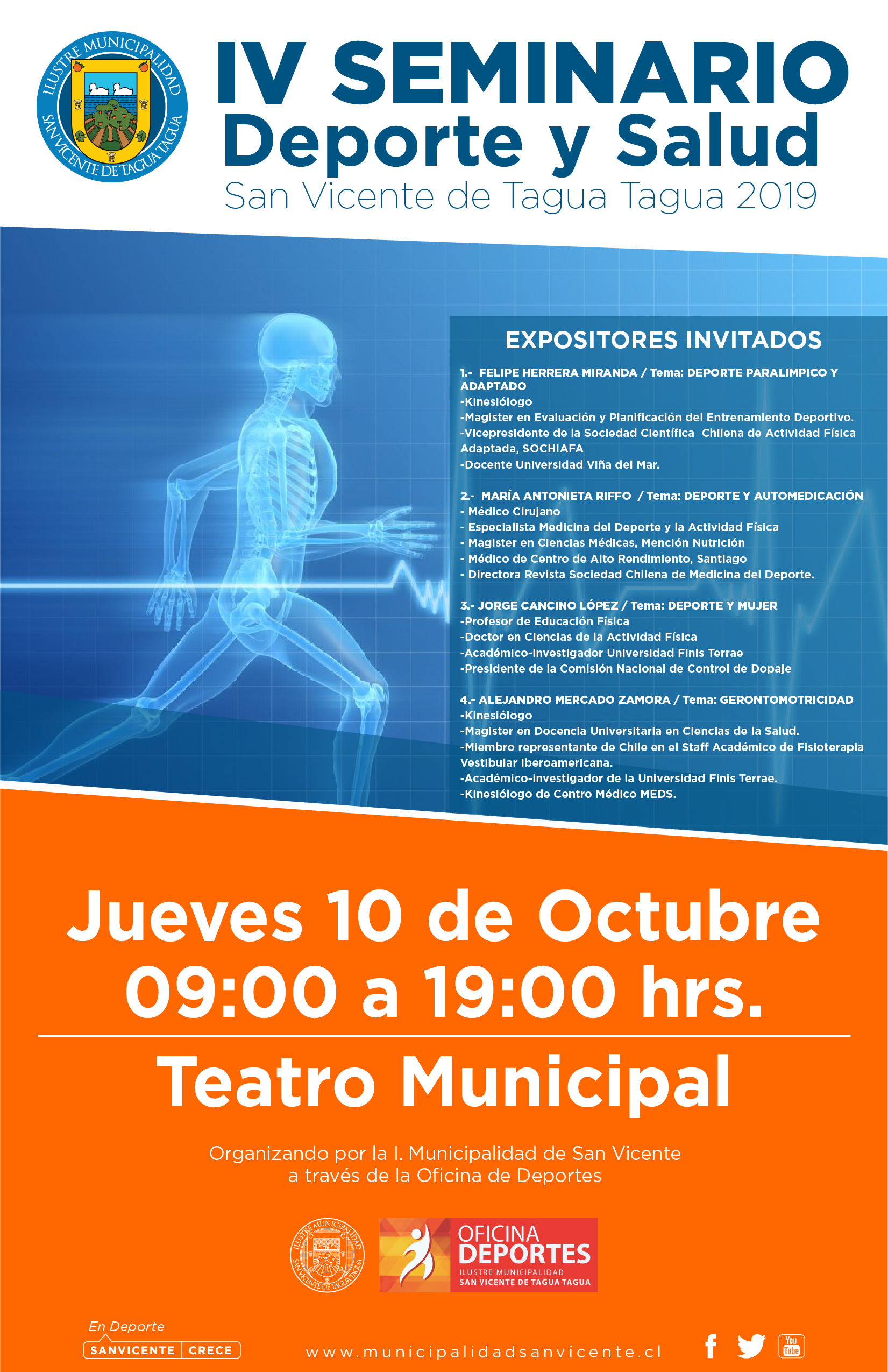 IV SEMINARIO DEPORTE Y SALUD