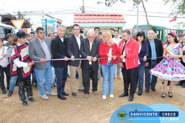 HITO DE LANZAMIENTO BARRIO ESTACIÓN EN SAN VICENTE