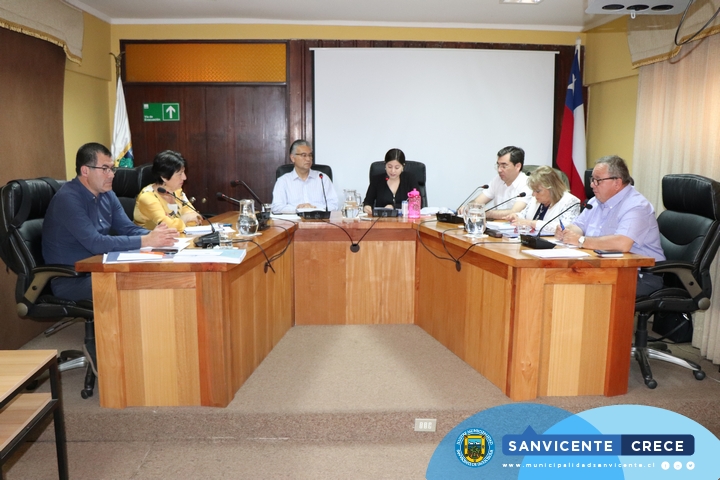 CONCEJO MUNICIPAL APRUEBA PROYECTOS FONDEVE PARA 30 JUNTAS DE VECINOS DE SAN VICENTE