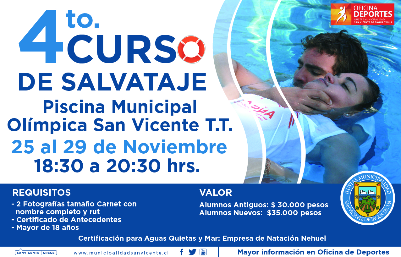 4TO CURSO DE SALVATAJE