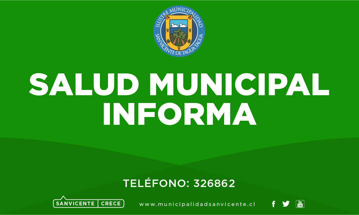 #AHORA | COMUNICADO FUNCIONAMIENTO SERVICIOS CESFAM Y POSTAS RURALES VIERNES 8 DE NOVIEMBRE