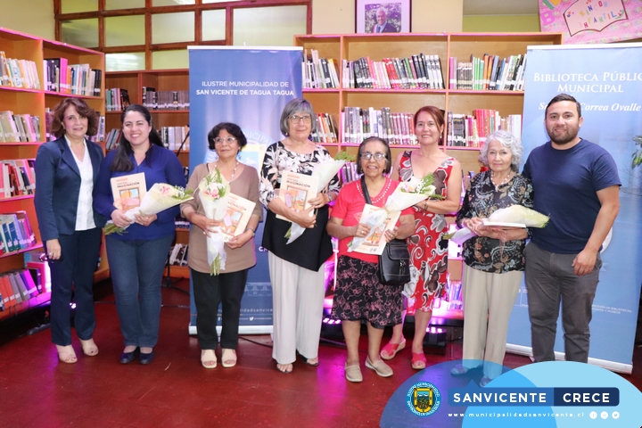 PRESENTACIÓN DEL LIBRO “VENTANA A LA IMAGINACIÓN” DEL TALLER LITERARIO MUNICIPAL