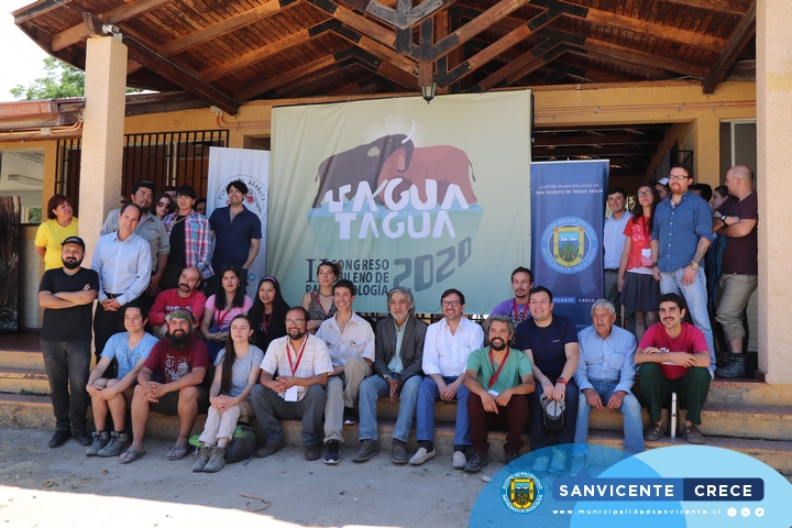 LANZAMIENTO OFICIAL II CONGRESO CHILENO DE PALEONTOLOGÍA 2020