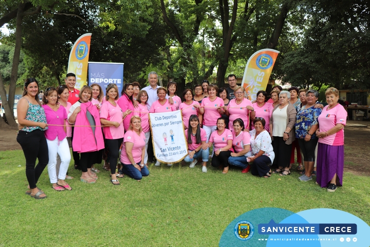 CD JÓVENES POR SIEMPRE INAUGURA SU PROYECTO ADJUDICADO DEL FONDEDE