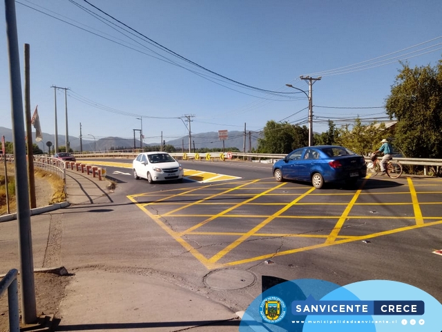 TRABAJOS DE MEJORAMIENTO VIAL EN SAN VICENTE Y PUEBLO DE INDIOS