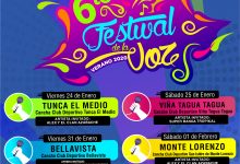 TODOS INVITADOS A DISFRUTAR DEL VI FESTIVAL DE LA VOZ SEMILLERO DE TALENTOS SAN VICENTE 2020