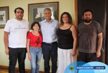 ALCALDE JAIME GONZÁLEZ SE REUNIÓ CON DIRIGENTES DEL CD EL CÓNDOR DE LA ORILLA DE PENCAHUE Y JJVV DEL SECTOR