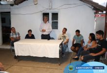 ORGANIZACIONES DEPORTIVAS Y SOCIALES DE CALLE BARRERA SE REUNIERON CON EL ALCALDE JAIME GONZÁLEZ