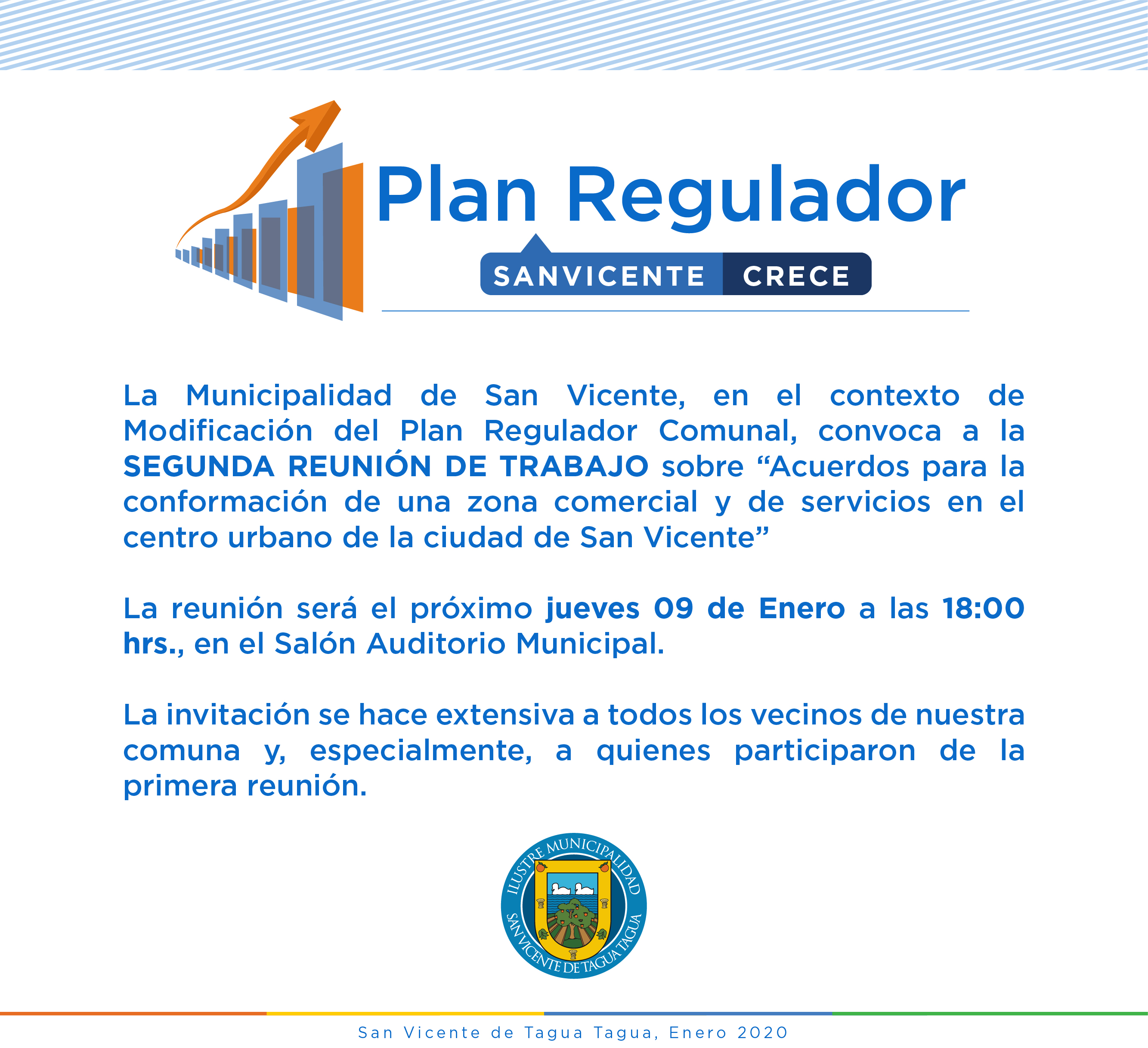 SEGUNDA REUNIÓN DE TRABAJO PLAN REGULADOR COMUNAL