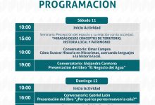 #ACTUALIZACIÓN | PROGRAMACIÓN III VERSIÓN FERIA DEL LIBRO SAN VICENTE 2020