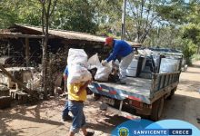 PROGRAMA MUNICIPAL RETIRO DE ELECTRODOMÉSTICOS Y MATERIAL RECICLABLE EN REQUEGUA Y LOS ALTILLOS