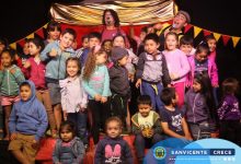 CIRCO TEATRO Y JUEGOS INFANTILES EN LOS MAYOS