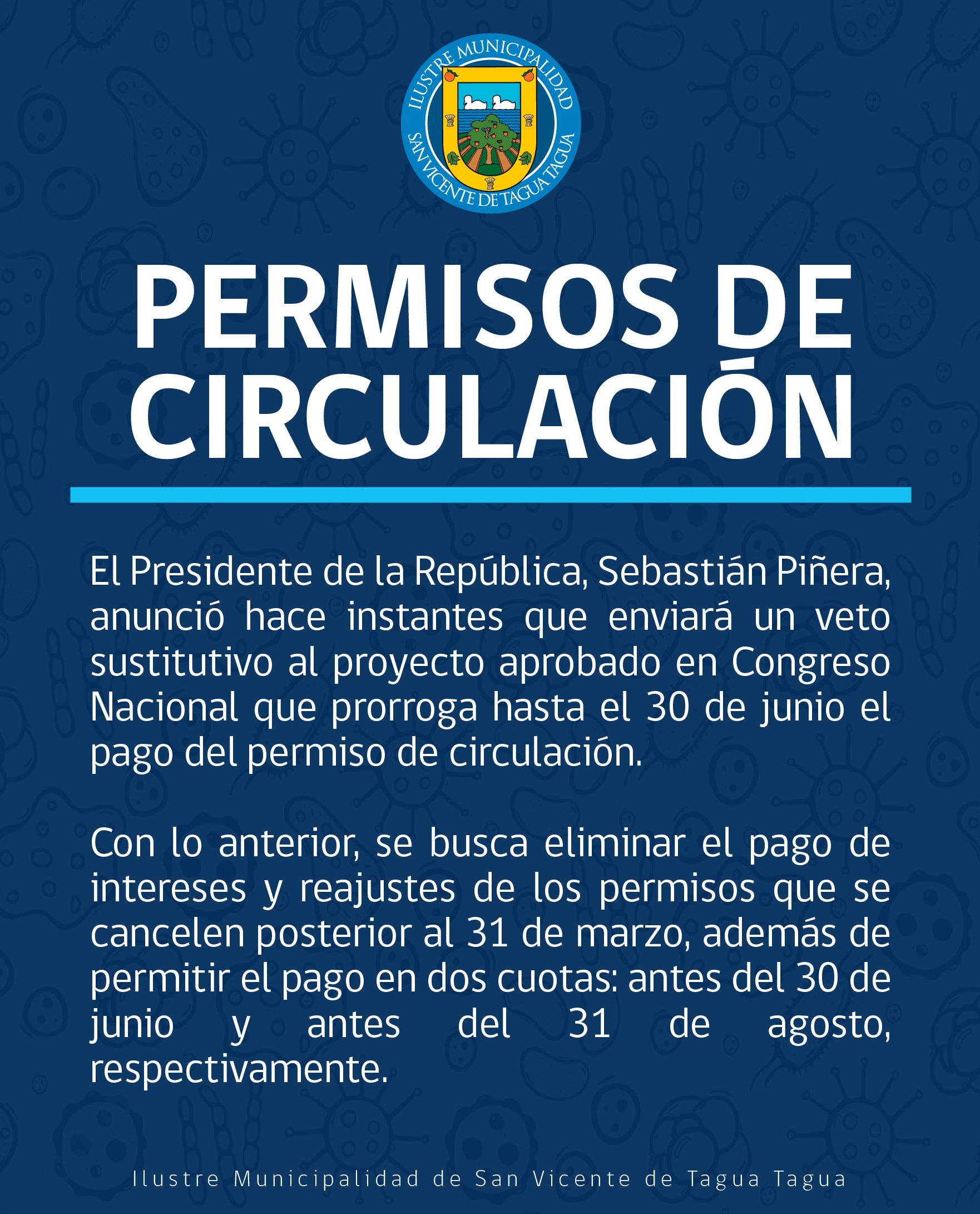 INFORMACIÓN IMPORTANTÍSIMA CON RESPECTO A PERMISOS DE CIRCULACIÓN‼️‼️‼️