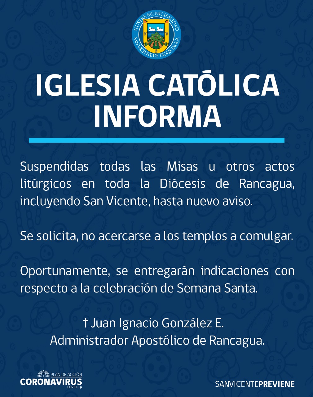 IGLESIA CATÓLICA INFORMA