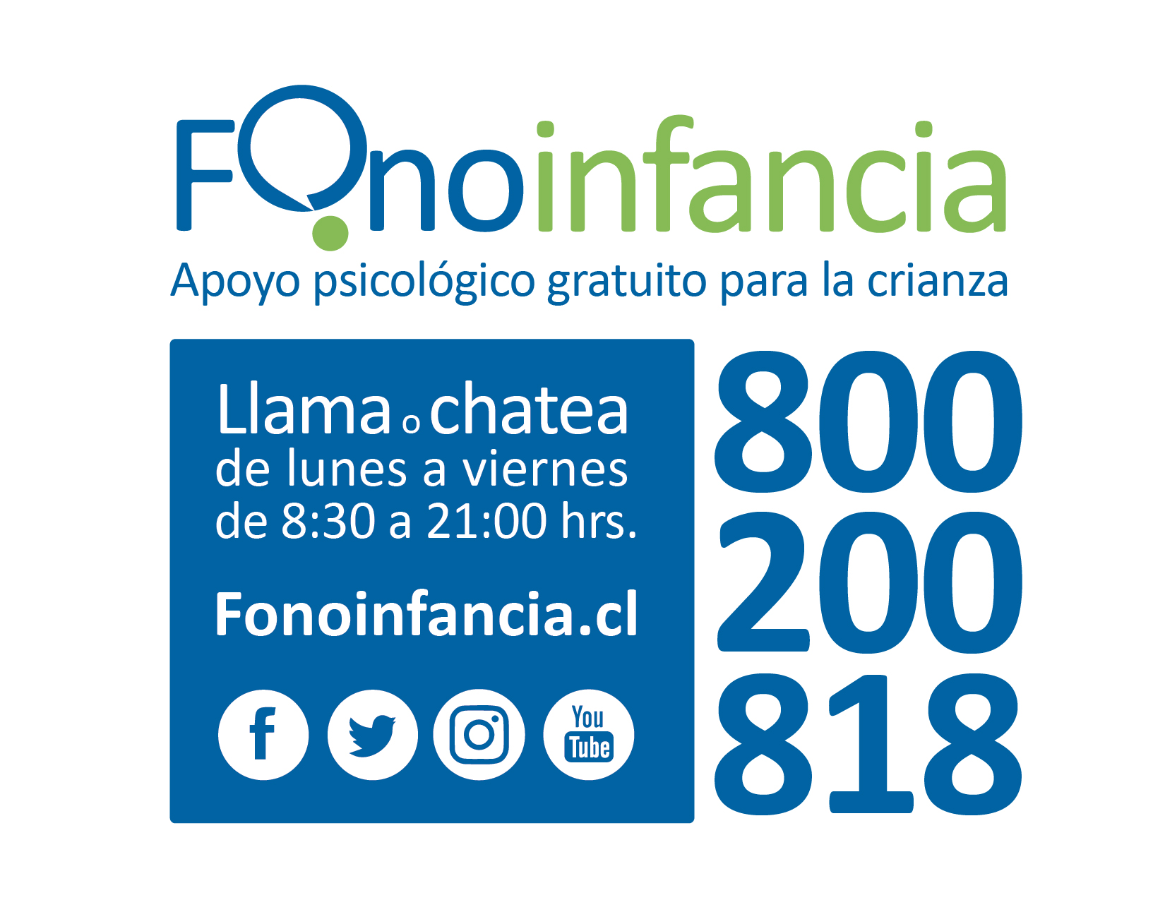 FONO INFANCIA CHILE CRECE CONTIGO – INTEGRA