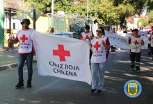 CRUZ ROJA REALIZA LA "LLAMA DE LA HUMANIDAD"