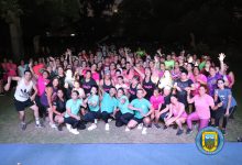 MASIVO DE ZUMBA EN PISCINA MUNICIPAL