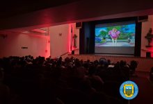 NIÑOS DEL CENTRO DE CUIDADO DISFRUTARON DEL FESTIVAL DE CINE