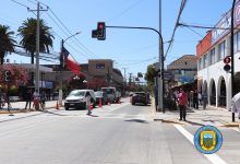 REALIZAN ENCENDIDO DE NUEVOS SEMÁFOROS EN SAN VICENTE