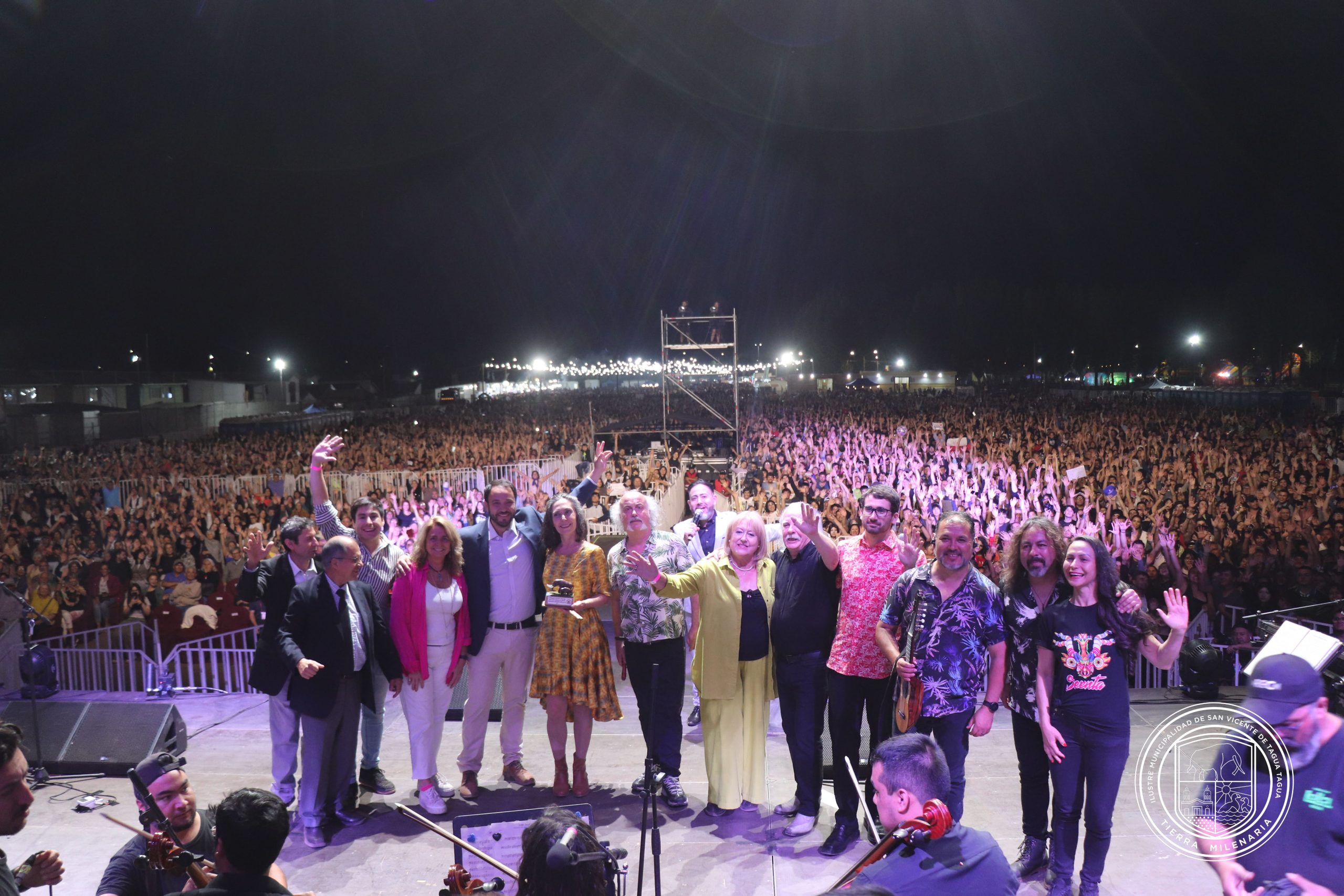 SEGUNDA NOCHE CARNAVAL DE VERANO 2025