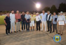 TARDE-NOCHE DEPORTIVA EN EL ESTADIO MUNICIPAL